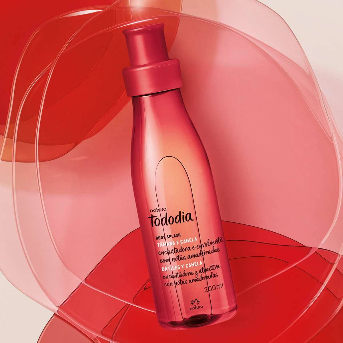 Tododia Tâmara e Canela Body Splash Desodorante Colônia Feminino